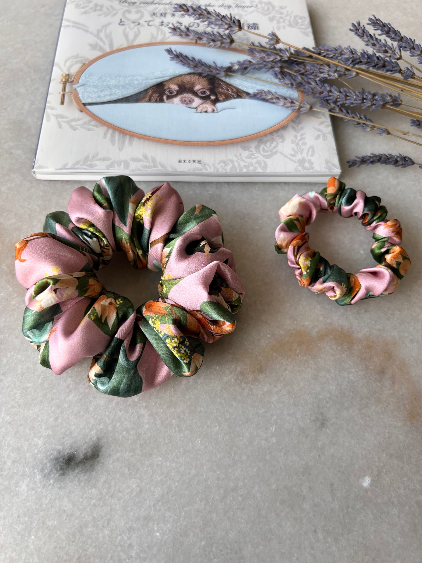 Liberty Silk Scrunchie Set New collection Mother’s Day Gift