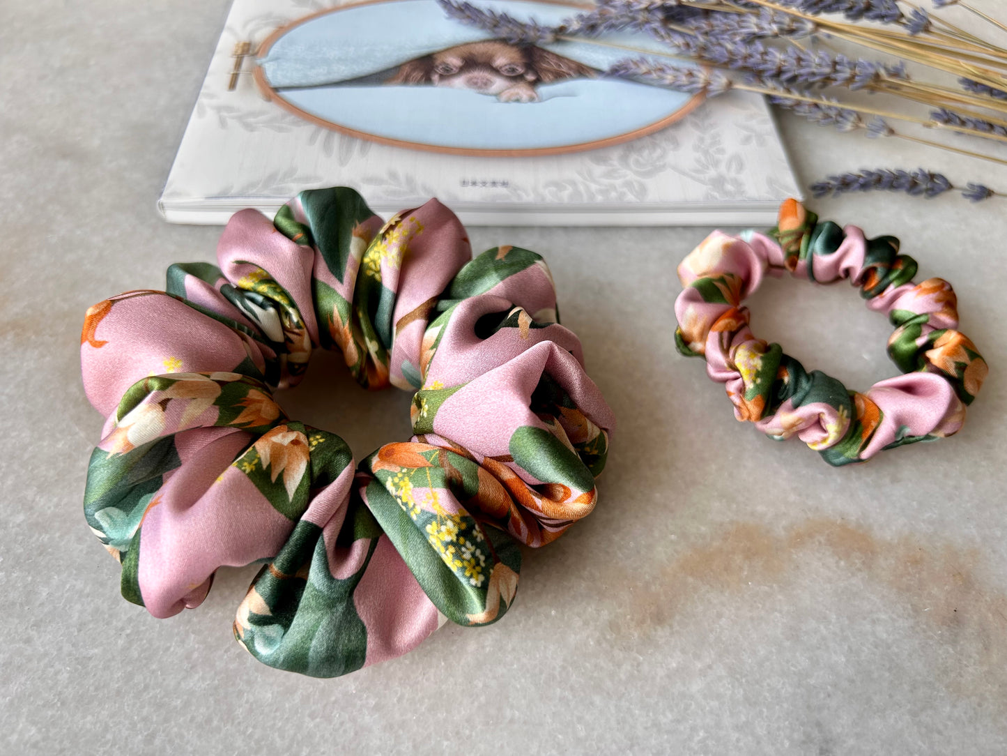 Liberty Silk Scrunchie Set New collection Mother’s Day Gift