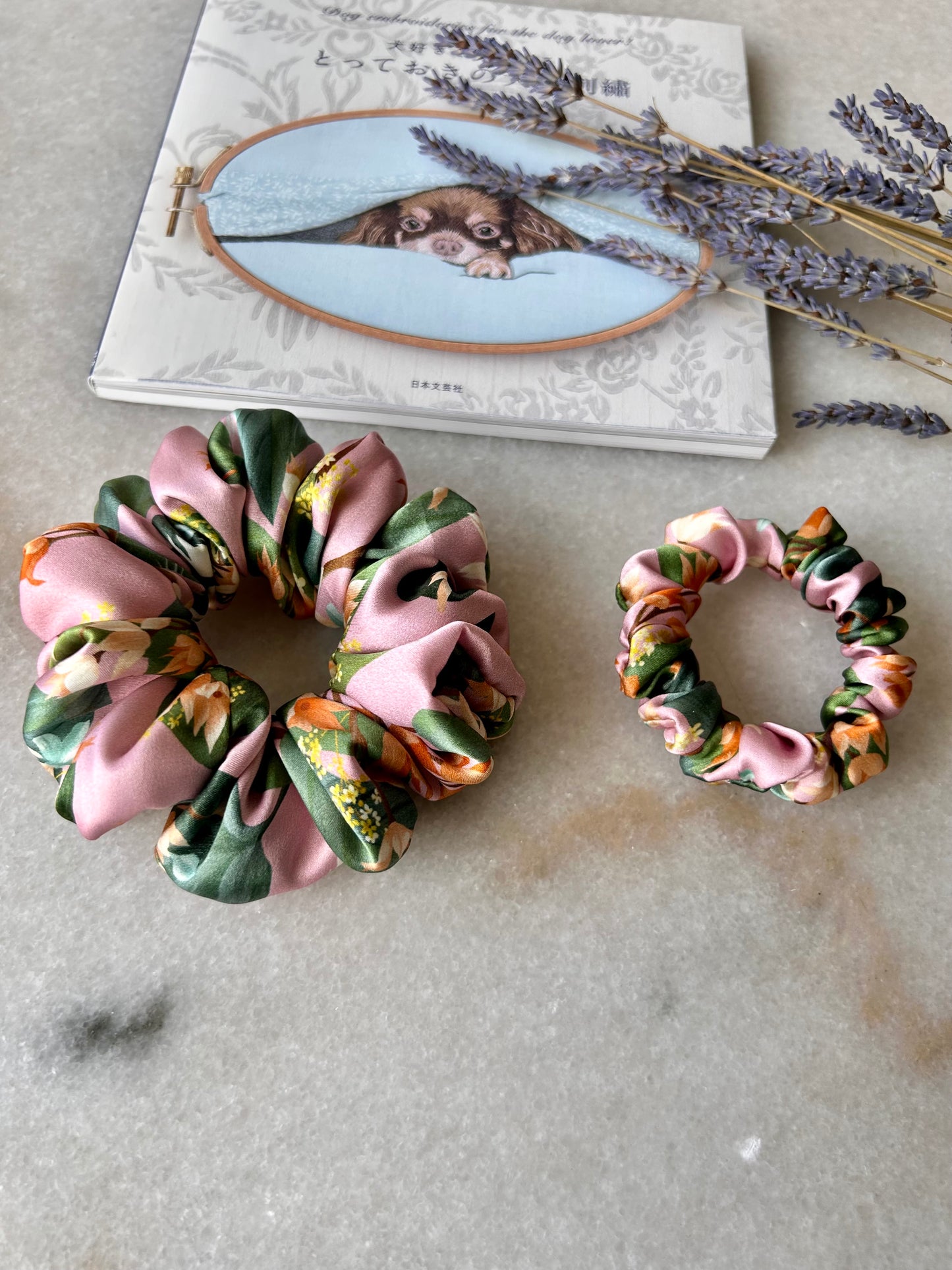 Liberty Silk Scrunchie Set New collection Mother’s Day Gift