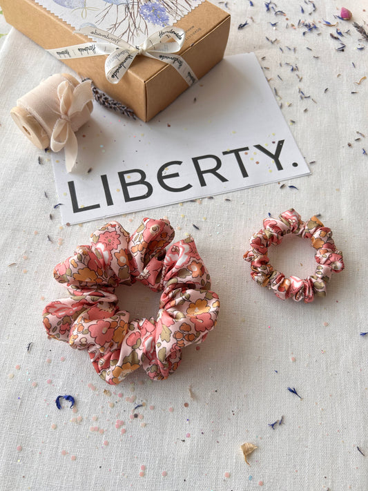 Liberty Betsy Scrunchies, favourite classic Hair Scrunchies