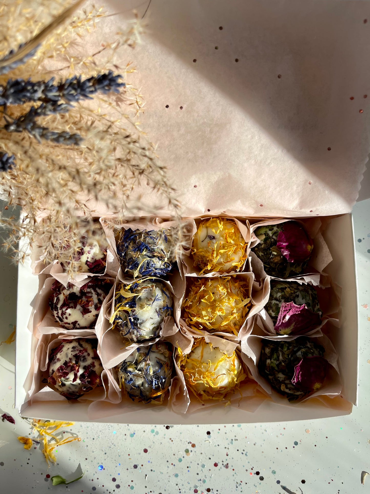 Beautiful Natures botanical Bath Truffle Soap Gift Box