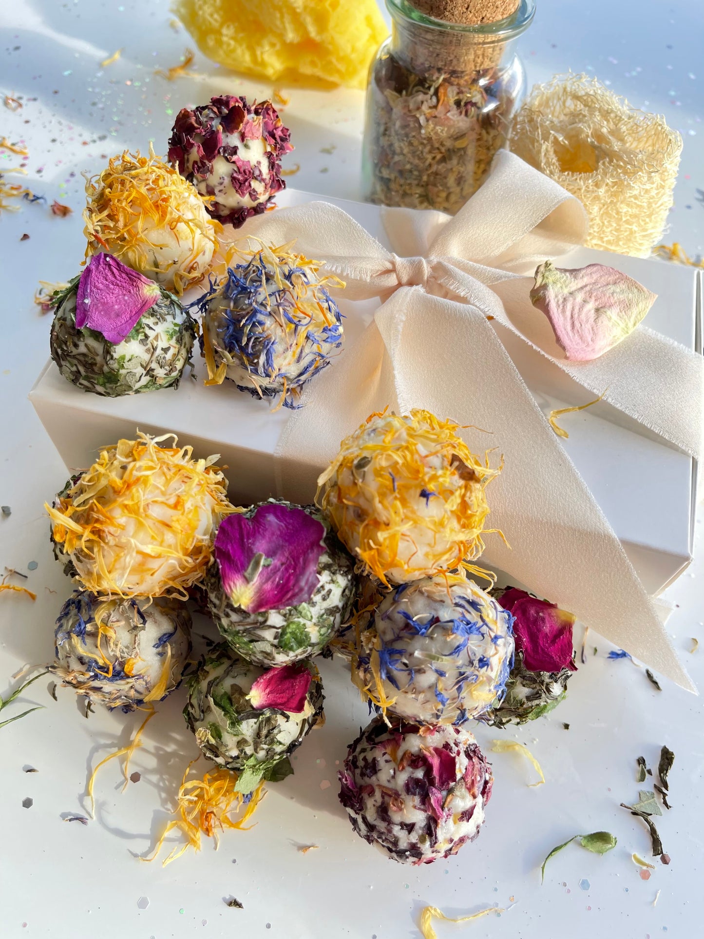 Beautiful Natures botanical Bath Truffle Soap Gift Box