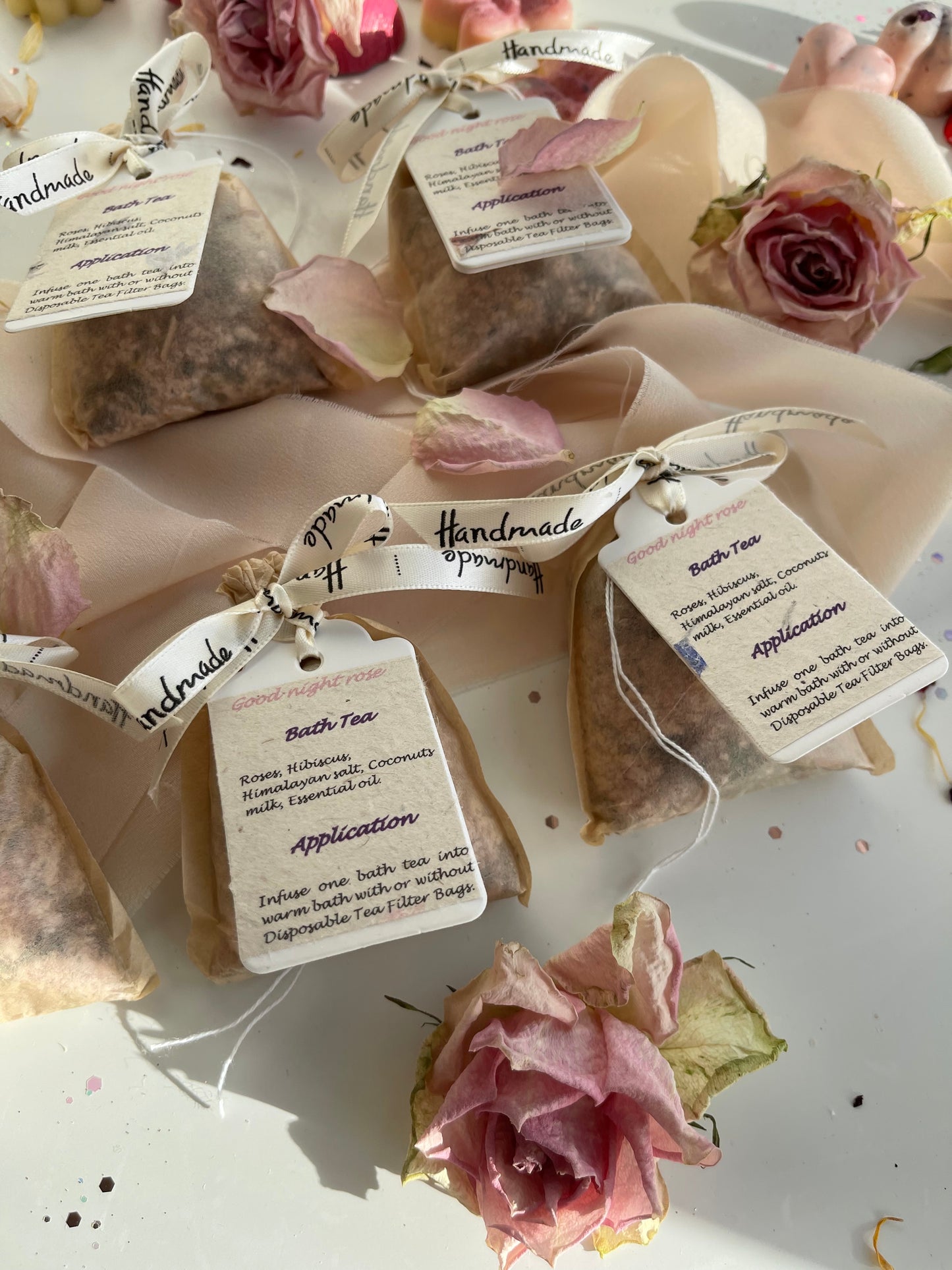 Good night rose Bath Herbal Bath Tea Bag