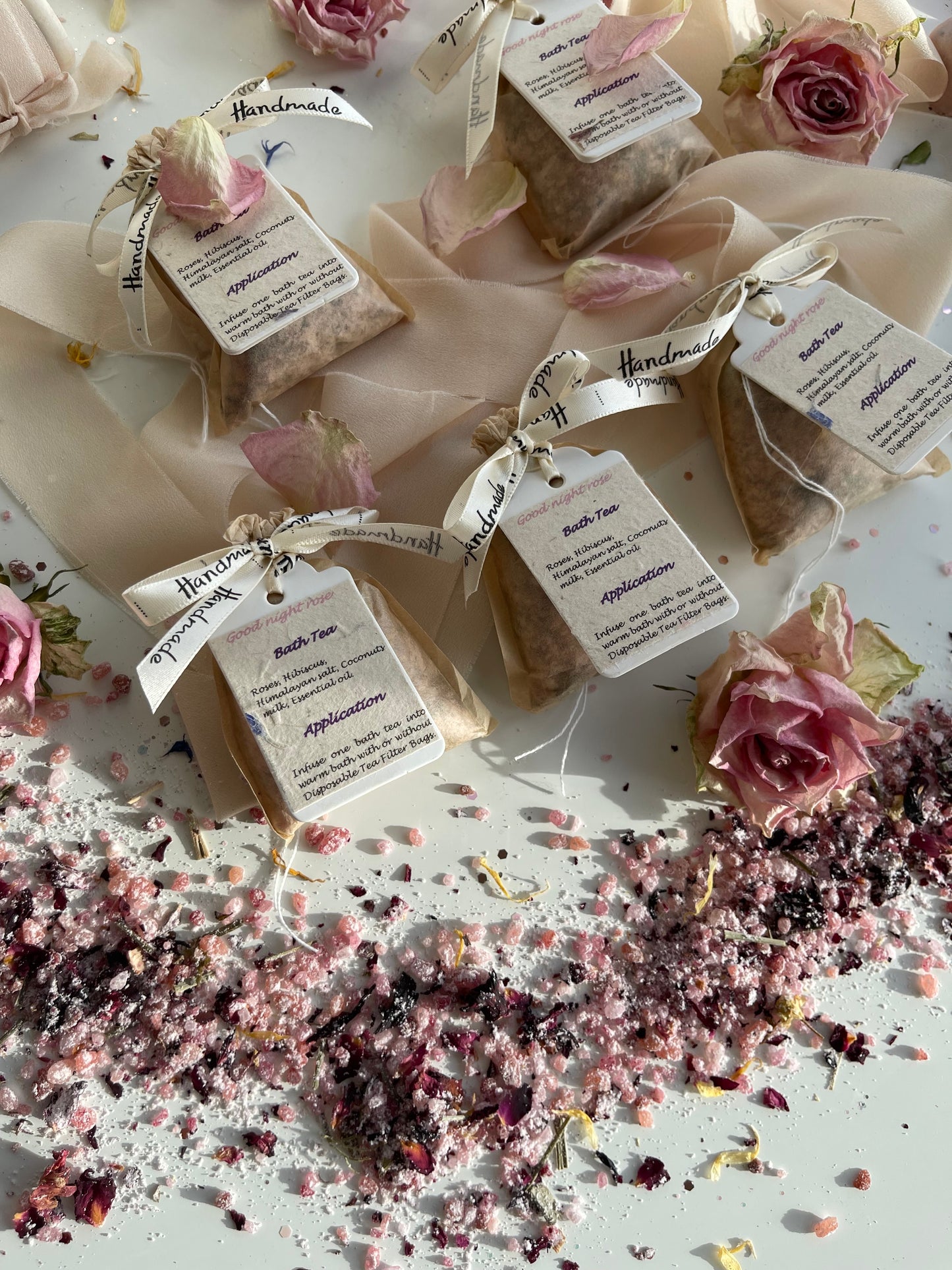 Good night rose Bath Herbal Bath Tea Bag